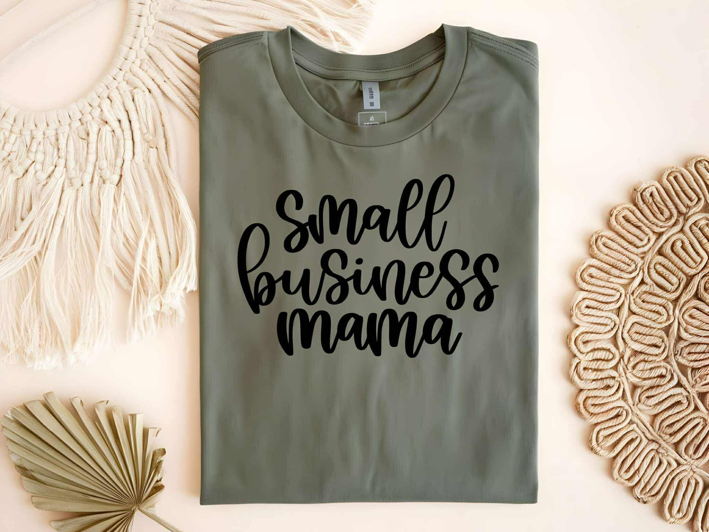 Small Business Mama Tee
