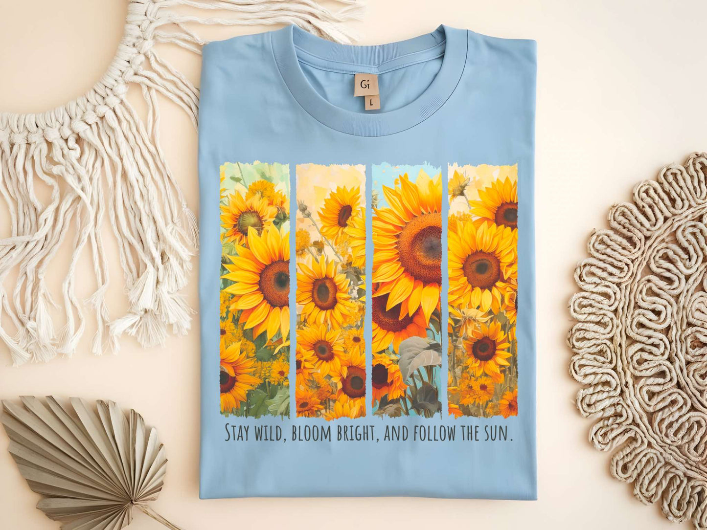 Sunflower Tee