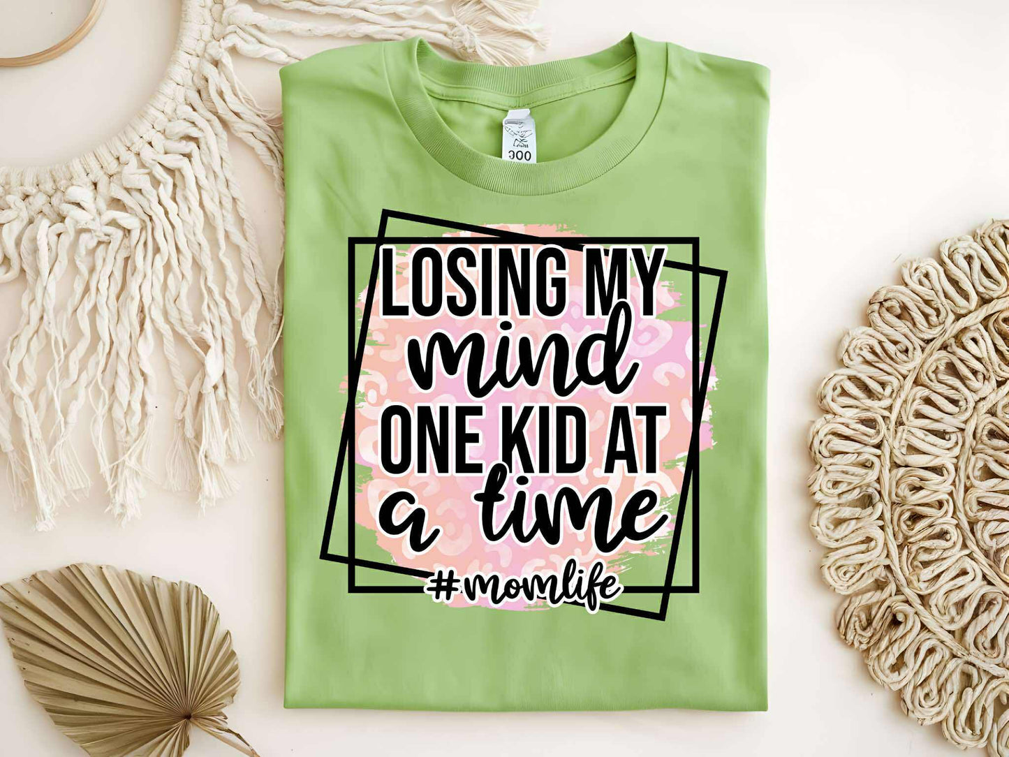 Losing My Mind One Kid at a Time Tee