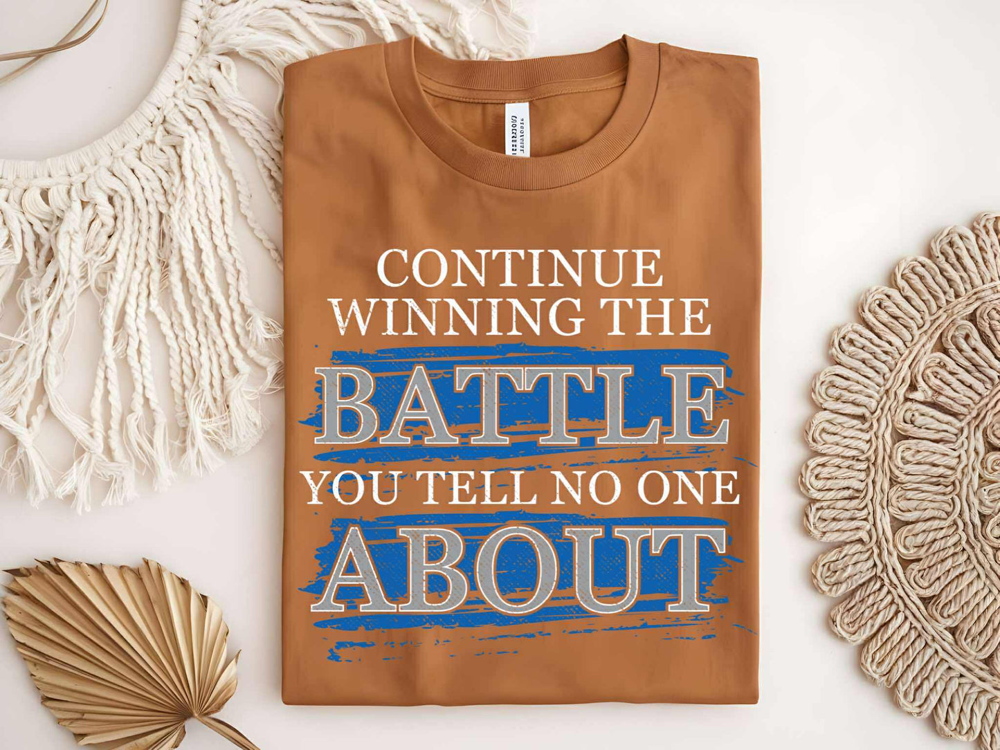 Continue Winning the Battle Tee