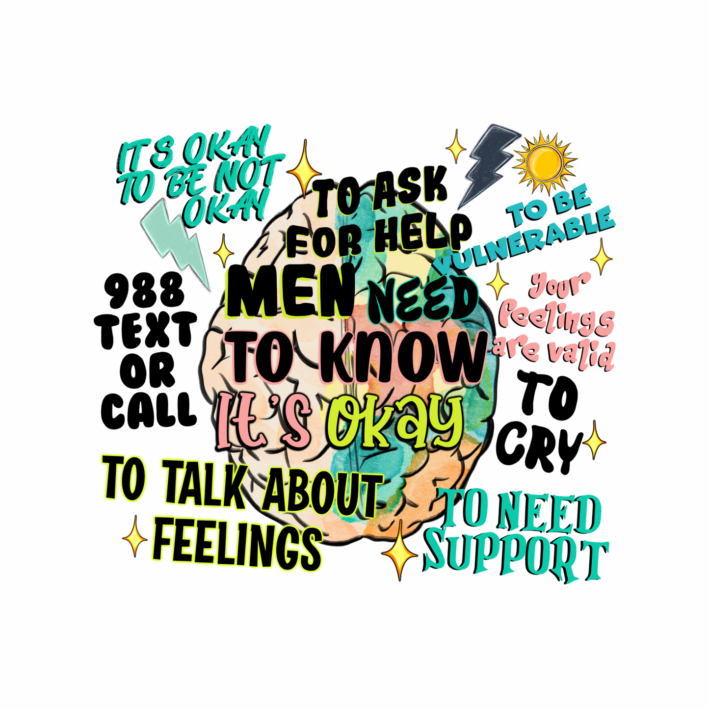 Men’s Mental Health Tee
