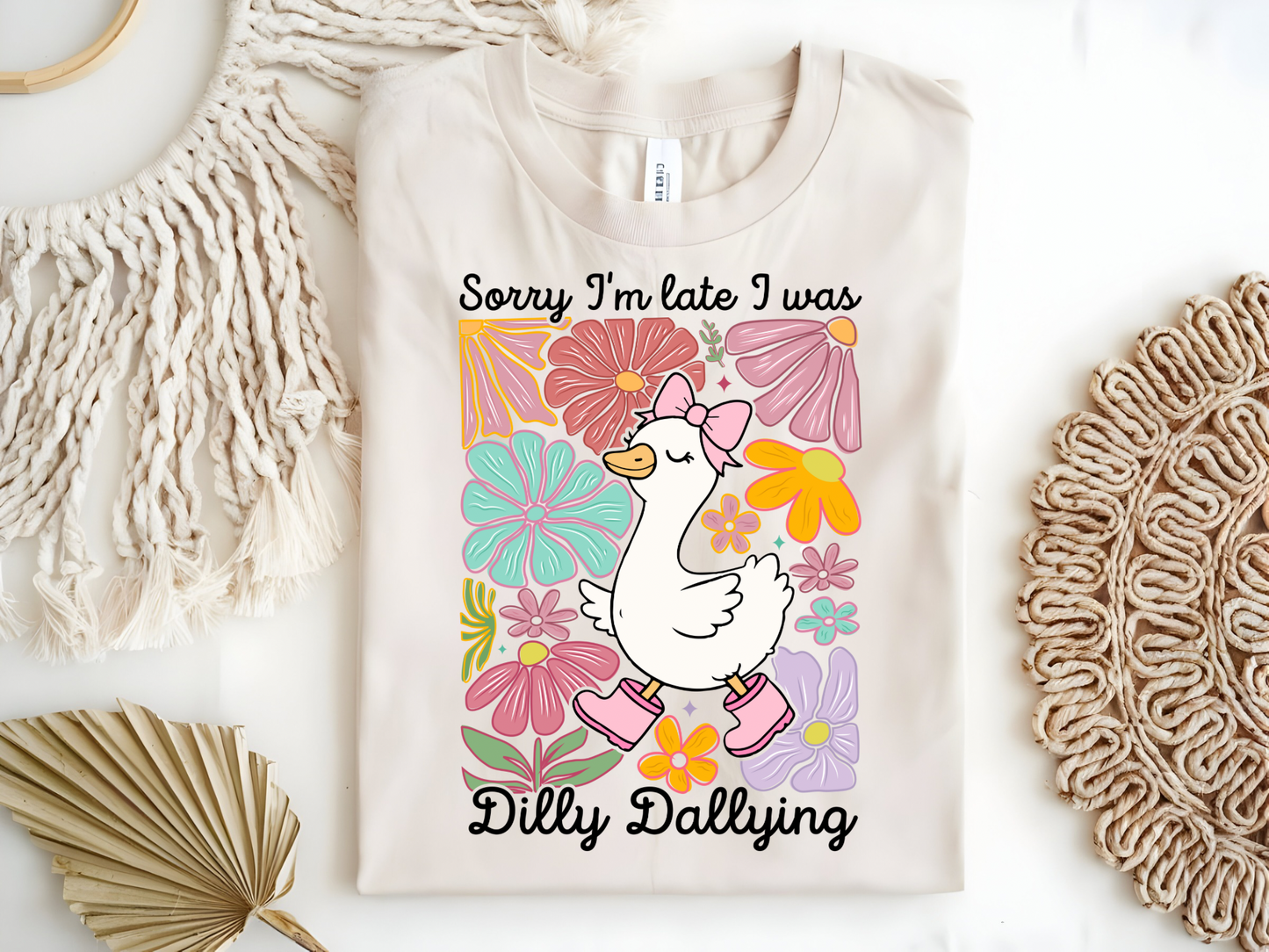 Dilly Dallying Tee
