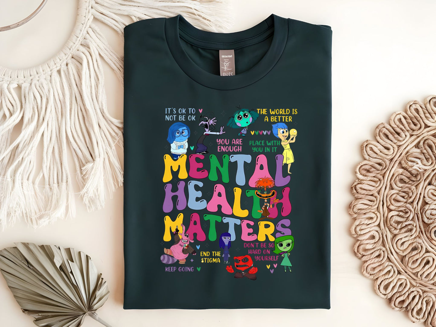 Inside-Out Mental Health Matters Tee