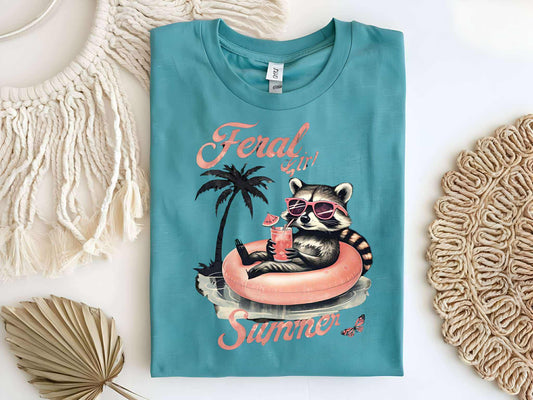 Feral Girl Summer Tee