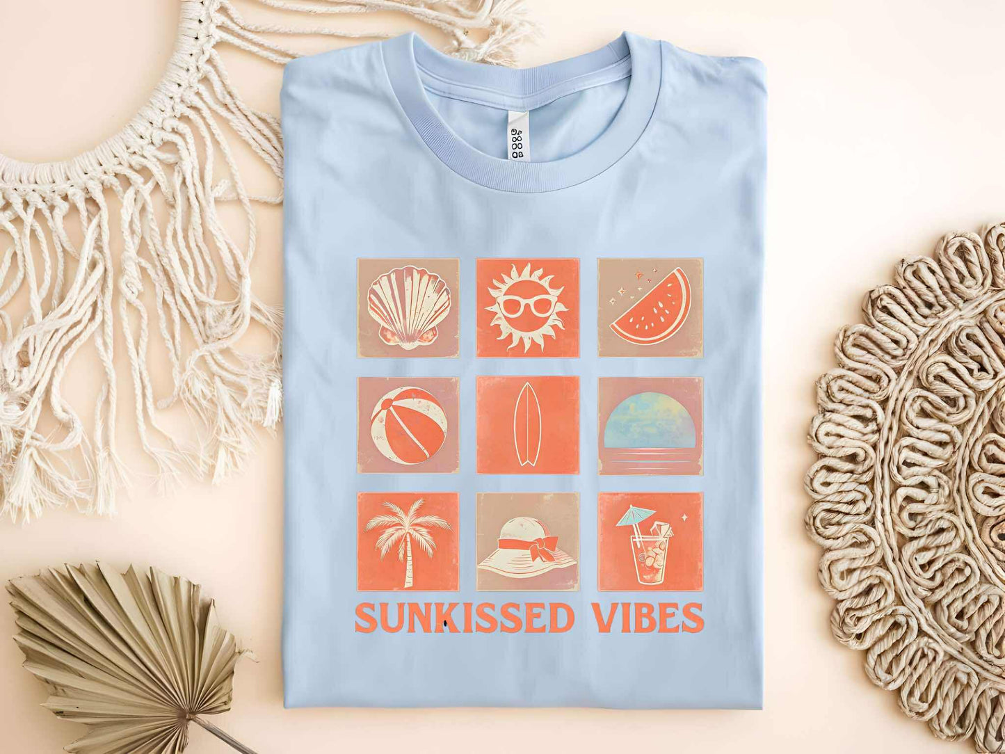 Sun-Kissed Vibes Tee