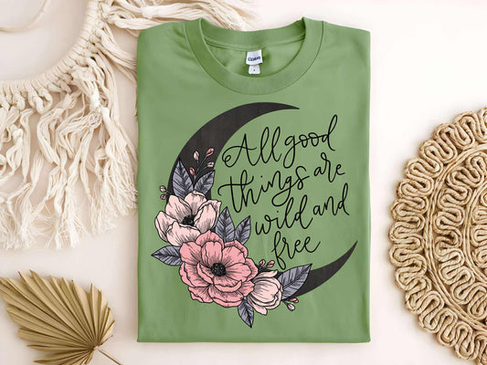 Wild & Free Tee