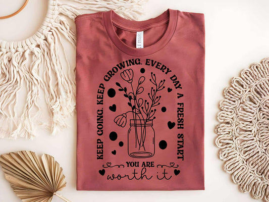 Keep Growing Tee