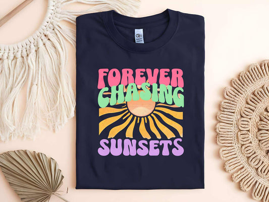 Chasing Sunsets Tee