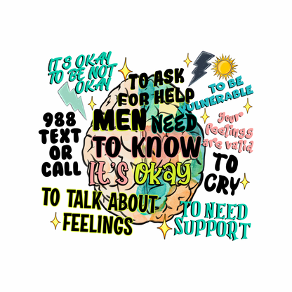 Men’s Mental Health Tee