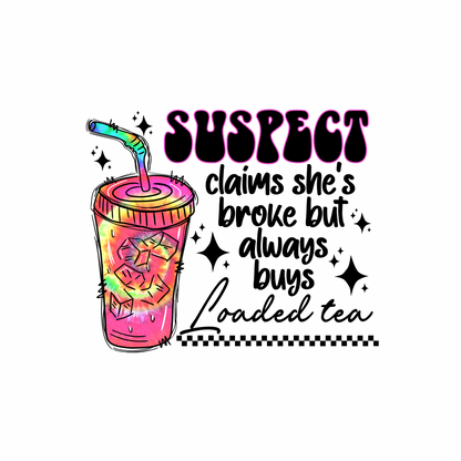 Suspect Claims Tee