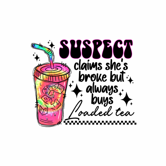 Suspect Claims Tee