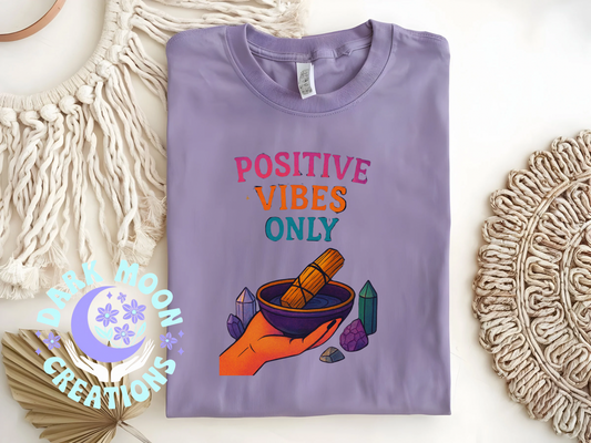 Positive vibes only