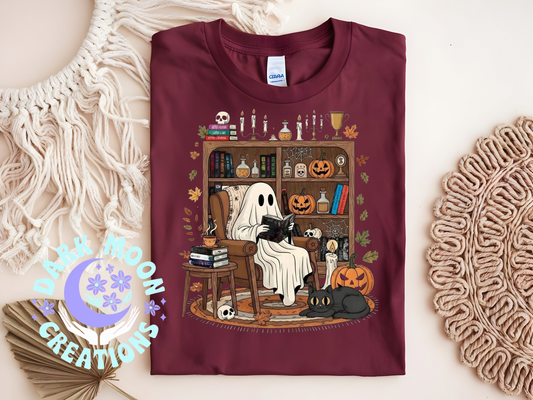 Reading ghost