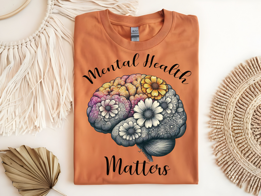 Mental Health Matters Tee