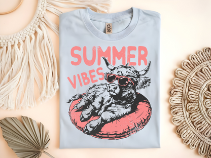 Summer Vibes Tee