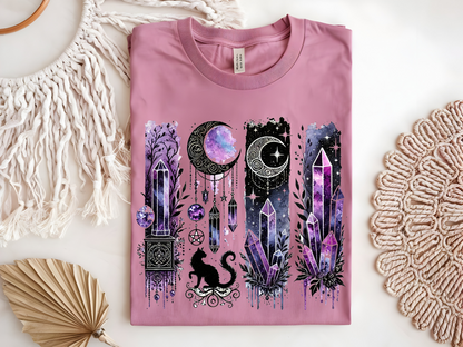 Crystal Moons Tee