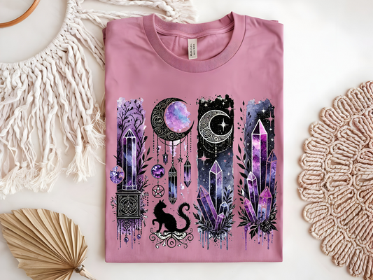 Crystal Moons Tee
