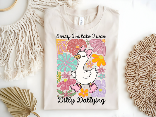 Dilly Dallying Tee